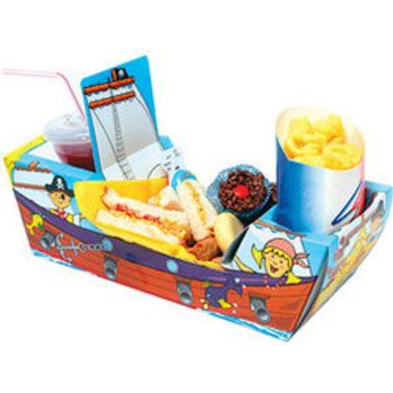 Pirate Galleon Combi Boxes - Each