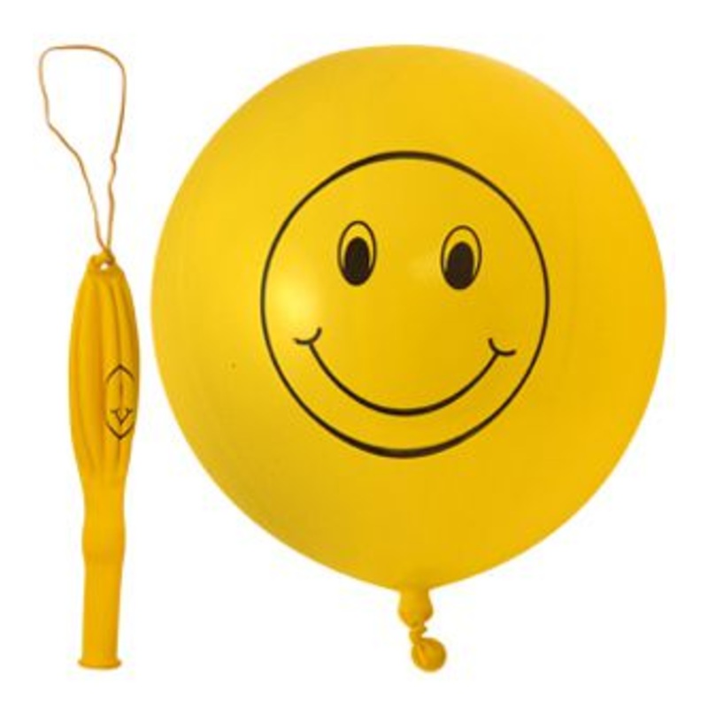Smiley Face Punchball Balloons - Each