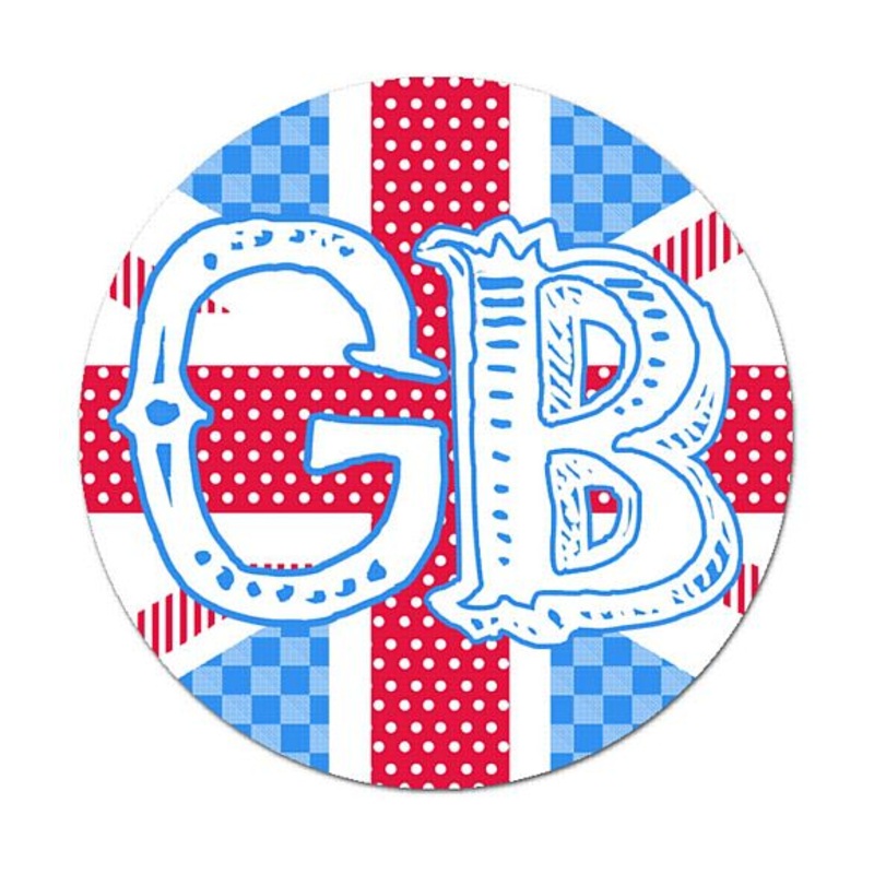 Vintage Britain Stickers - Sheet of 15