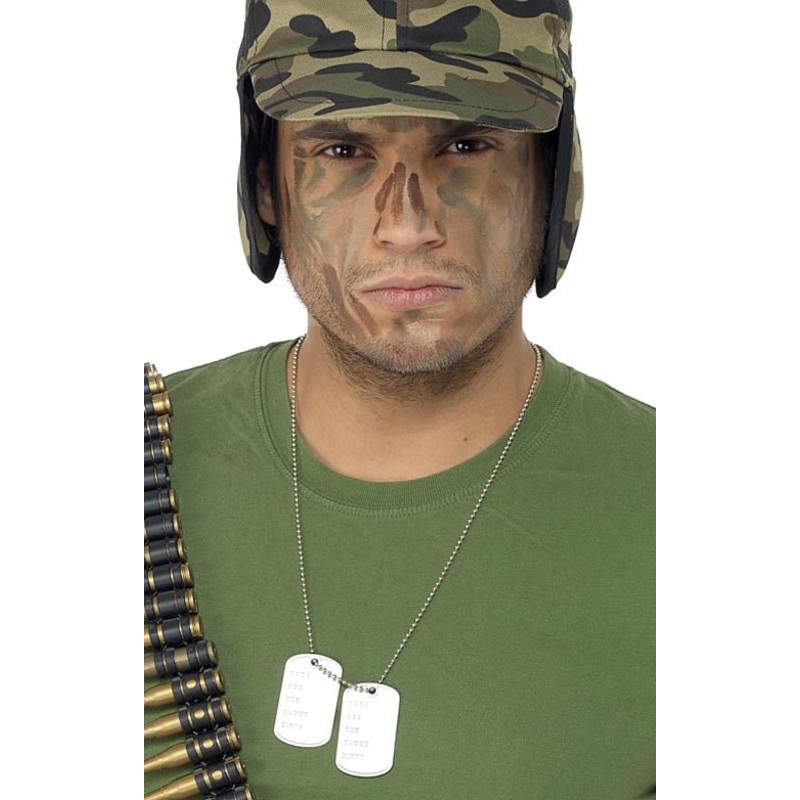 2 Aluminium DogTags