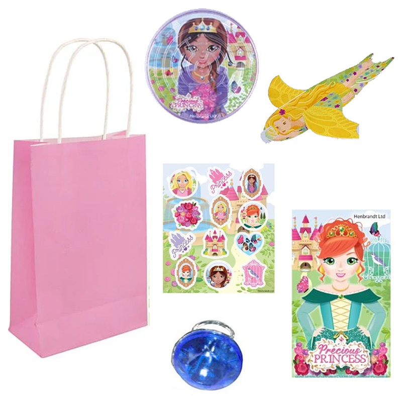 Party Bag and Fillers - Princess