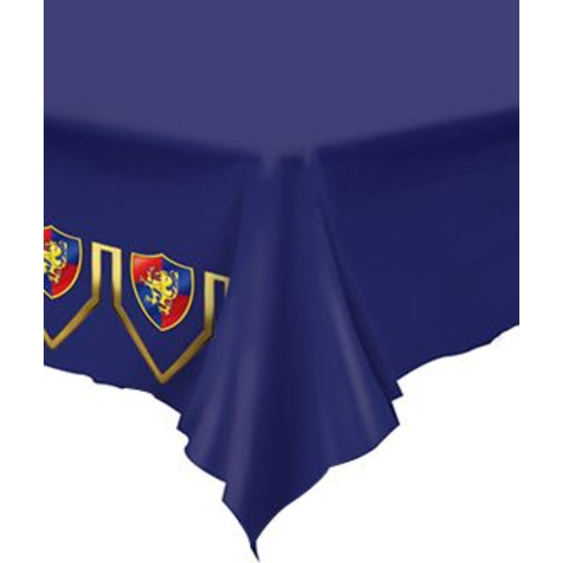 Plastic Medieval Tablecloth - 2.74m