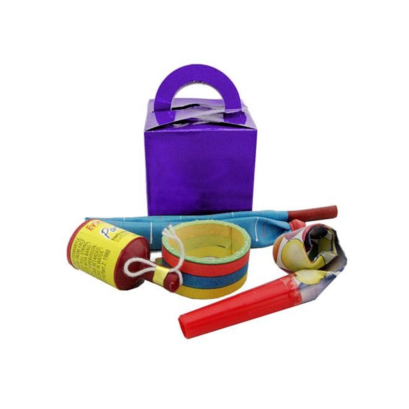 Purple Novelties Box with Content