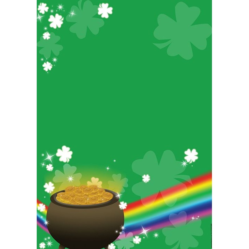 St Patrick's Magic Poster - A3