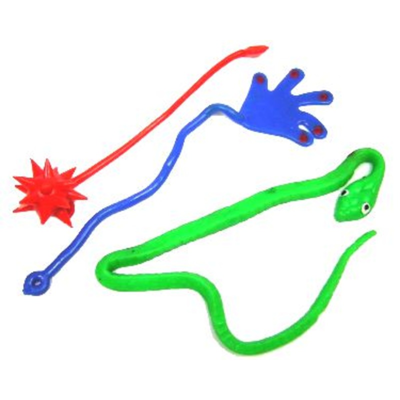 Sticky Slime Throwers - Assorted - Each