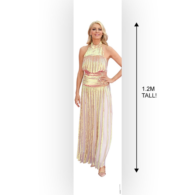 Tess Daly Portrait Banner Decoration - 1.2m