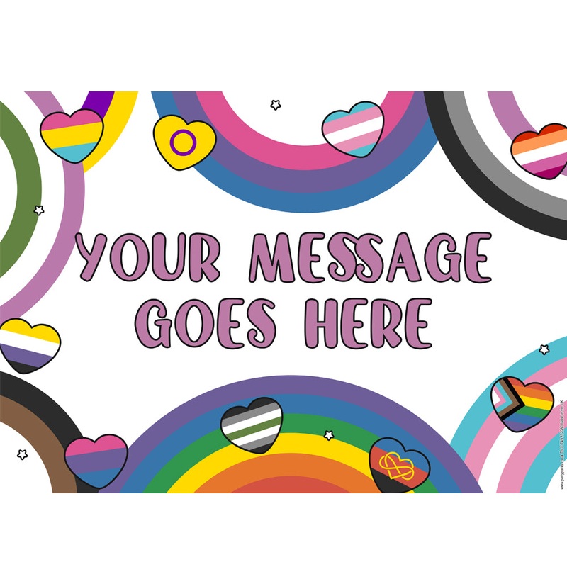 Personalised LGBTQ+ Poster