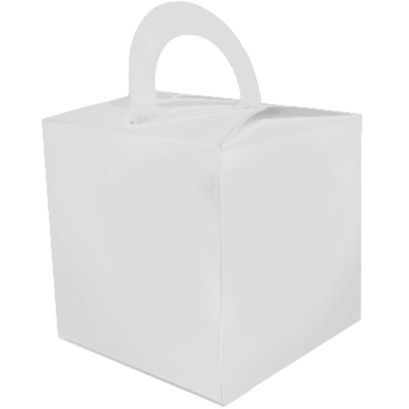 White Favour Box - 6.5cm - Each