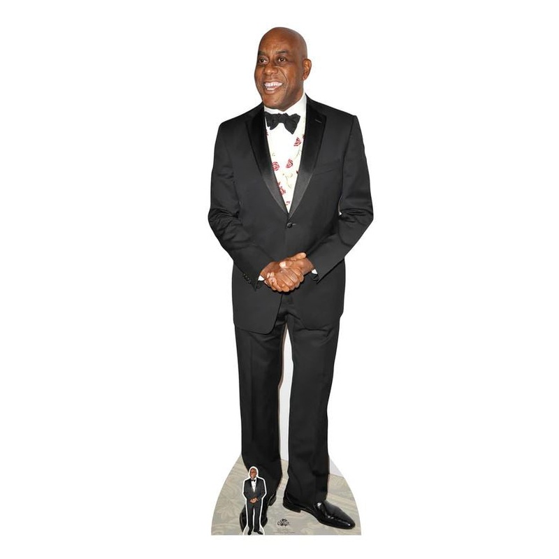 Ainsley Harriott Lifesize Cardboard Cutout - 1.9m