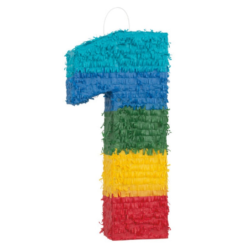 Number 1 Pinata - 56cm