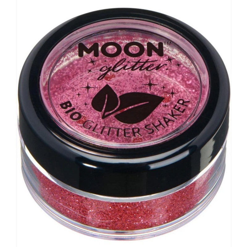 Pink Biodegradable Glitter Dust - 3g