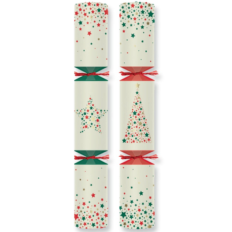 Starfall Christmas Crackers - 10" - Plastic Free - Each