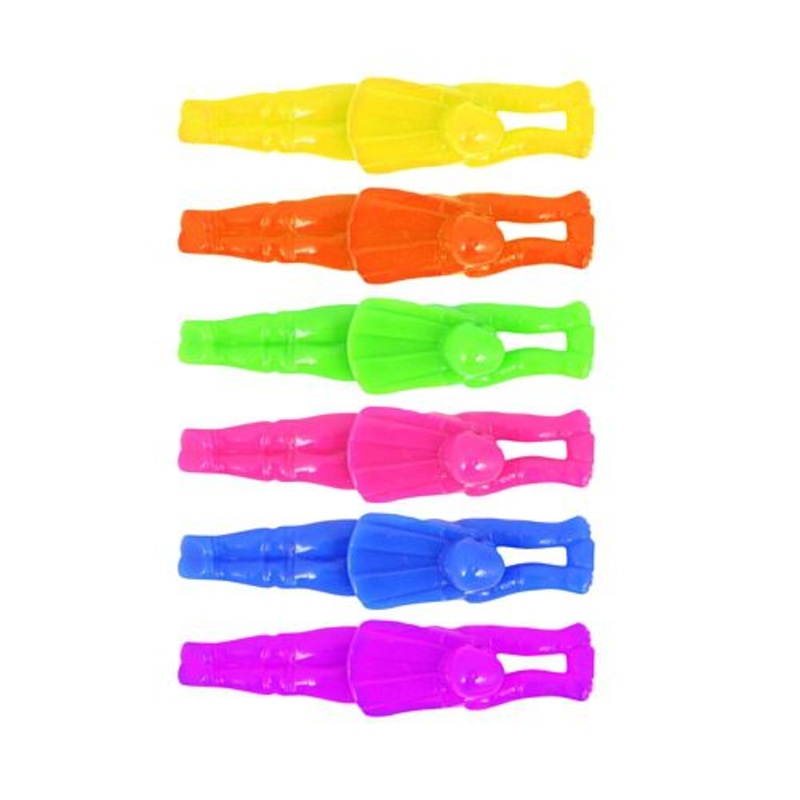 Stretch Superhero Toys - Assorted Colours - Each