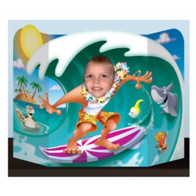 Surfer Dude Stand-In Photo Prop - 94cm