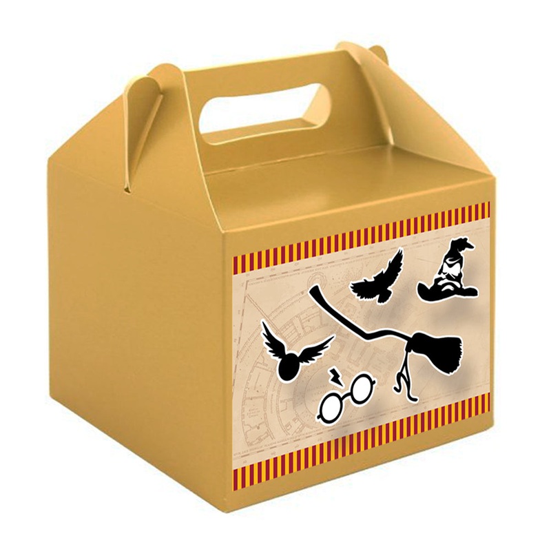 Wizard Foodboxes - Pack of 4
