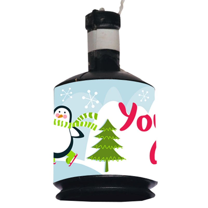 Personalised Party Popper Kit- Winter Wonderland- Pack of 18