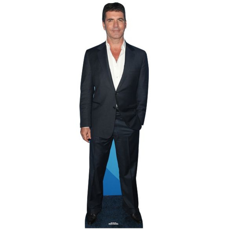 Simon Cowell Lifesize Cardboard Cutout - 1.79cm