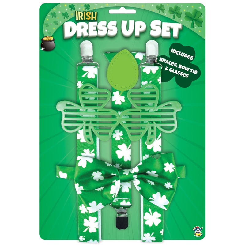 St. Patricks Day Fancy Dress Set