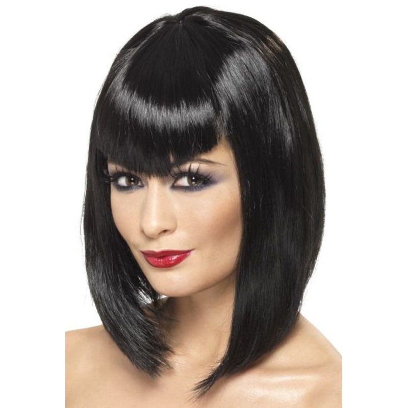 Vamp Wig, Black