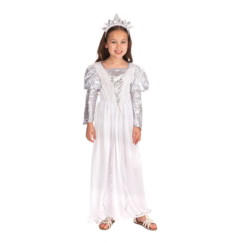 White Princess Costume