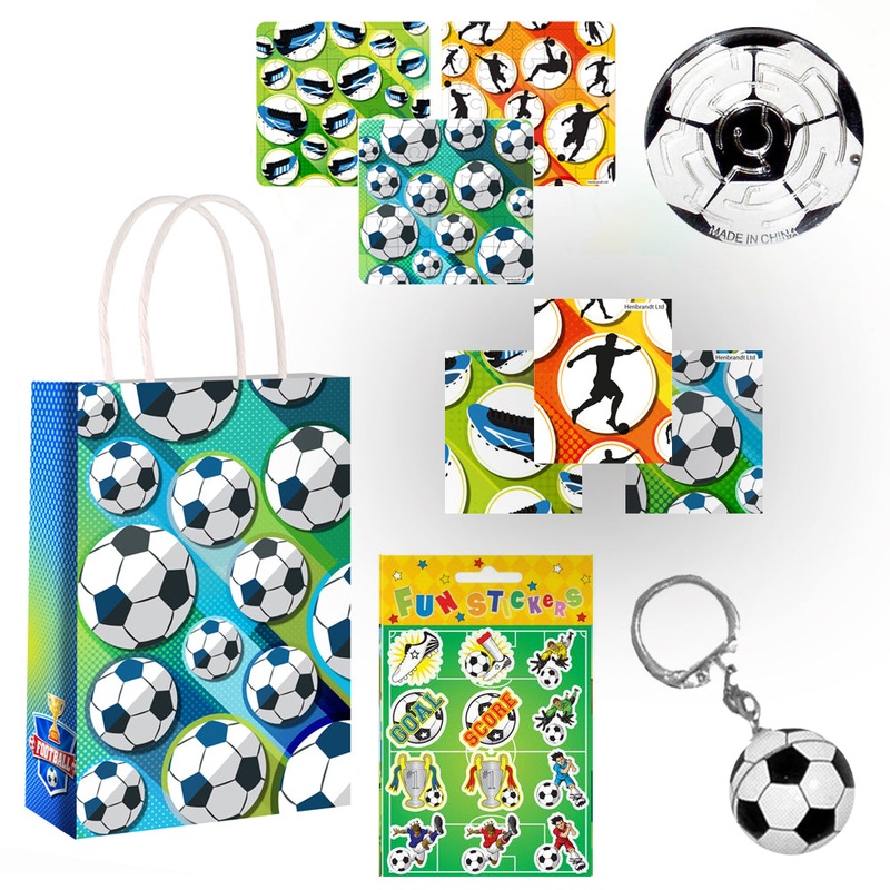 Party Bag & Fillers - Football