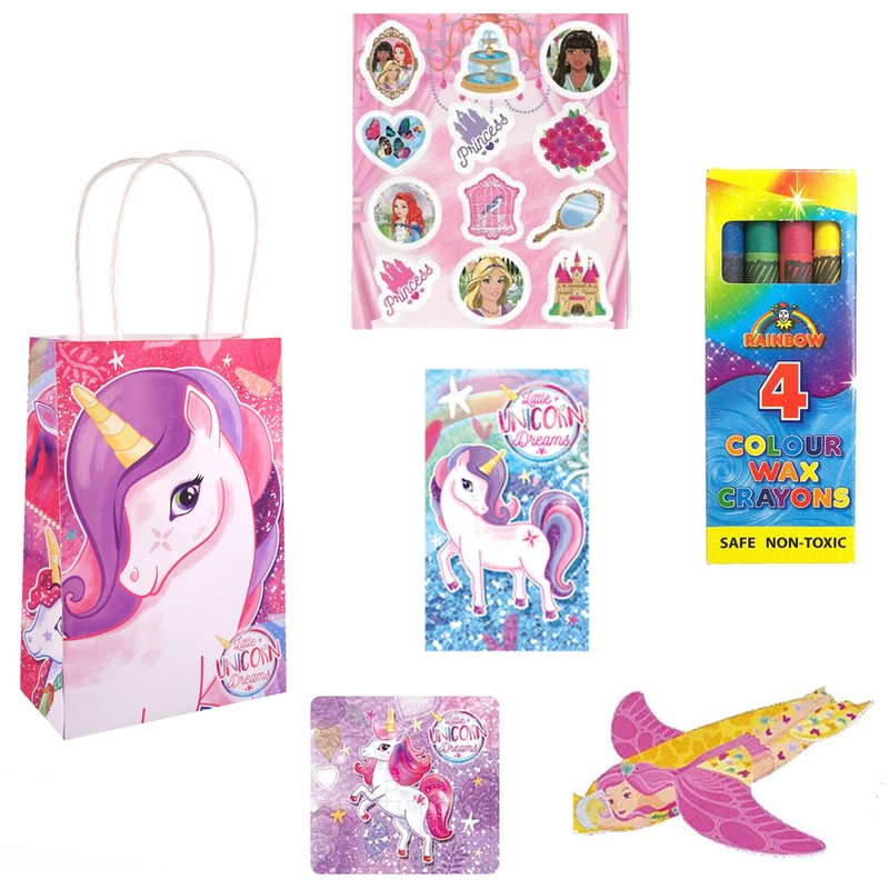 Party Bag & Fillers for Girls - Each