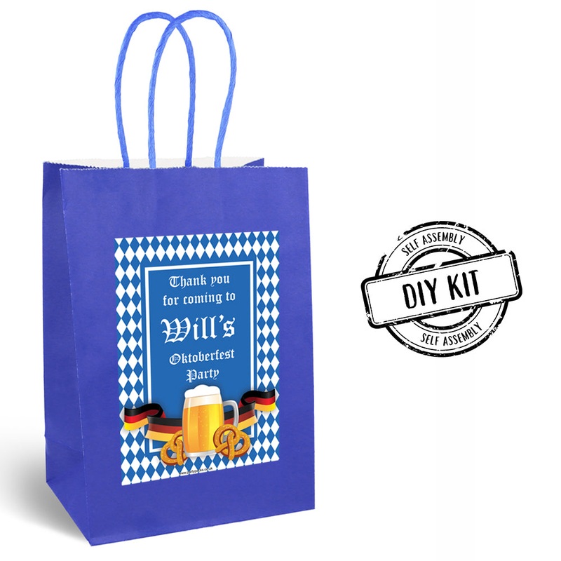 Personalised Oktoberfest Party Bags - Pack of 12