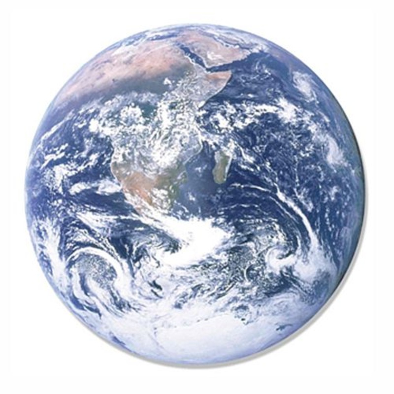 Planet Earth Cardboard Cutout Wall Decoration - 66cm