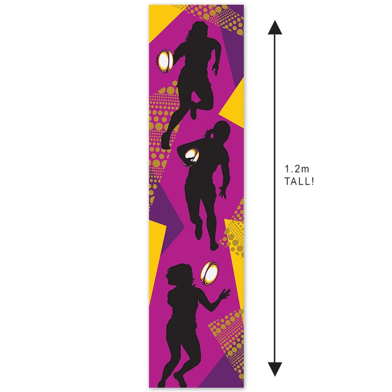 Women's World Rugby Portrait Wall & Door Banner Decoration - 1.2m
