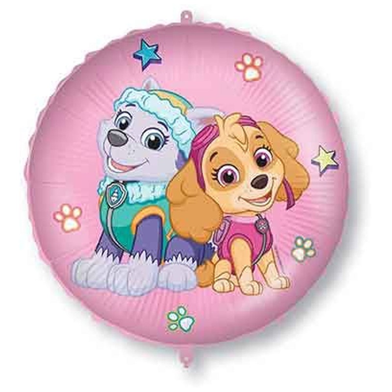 Paw Patrol Skye and Everest Foil Balloon - 18"