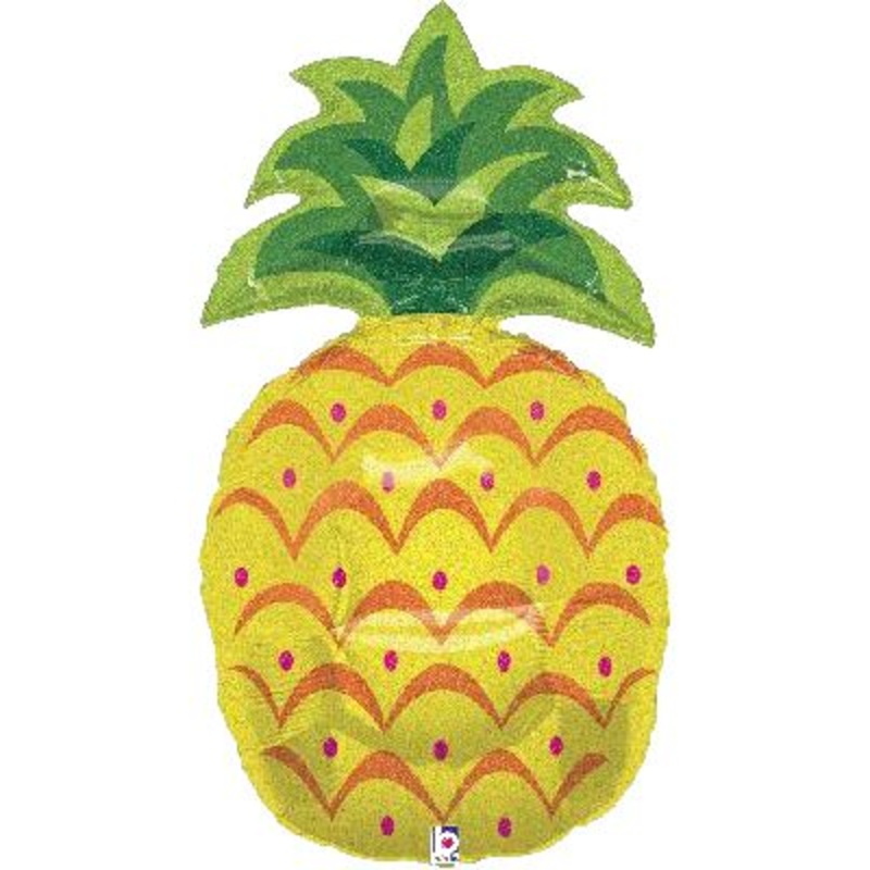 Pineapple Foil Balloon - 37"
