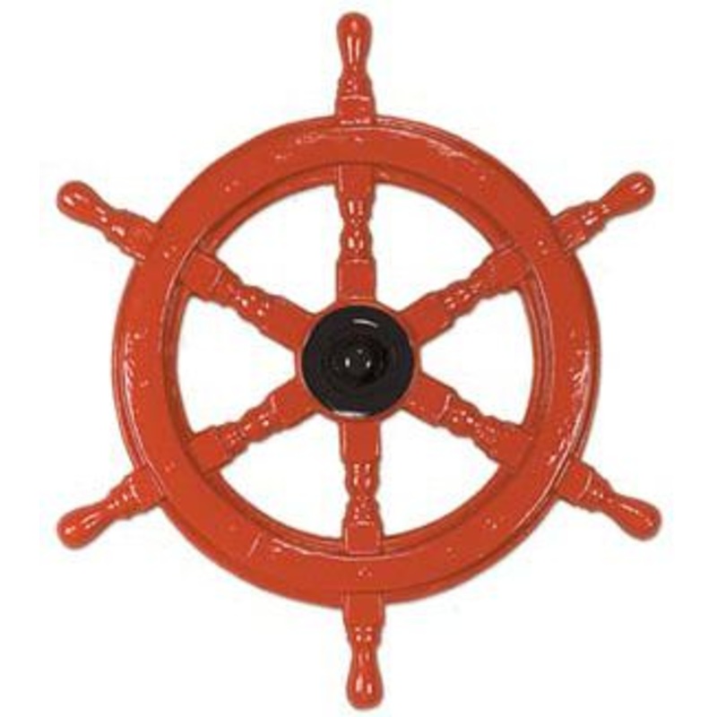 Plastic Ship's Helm - 61cm