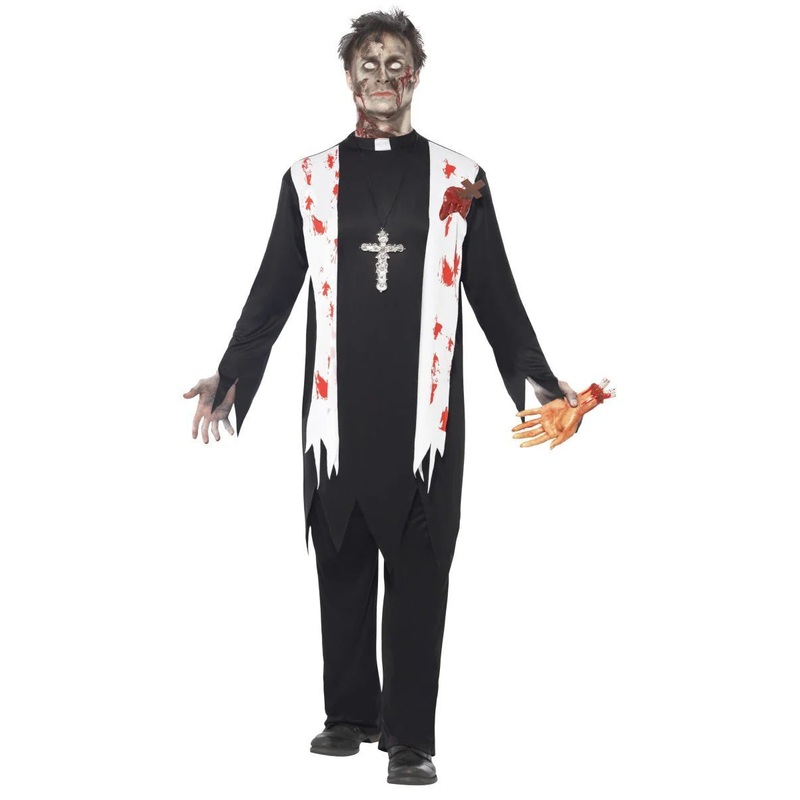Zombie Priest Costume