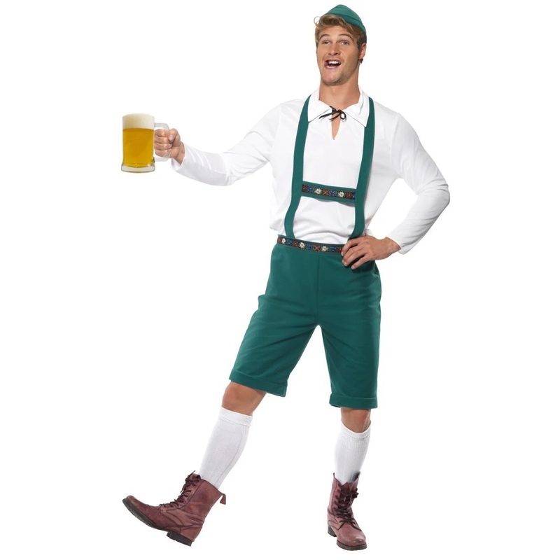 Oktoberfest Man Costume