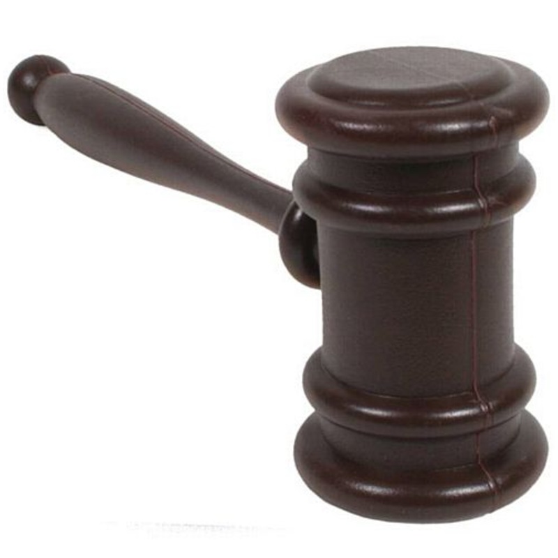Plastic Gavel Hammer - 29cm