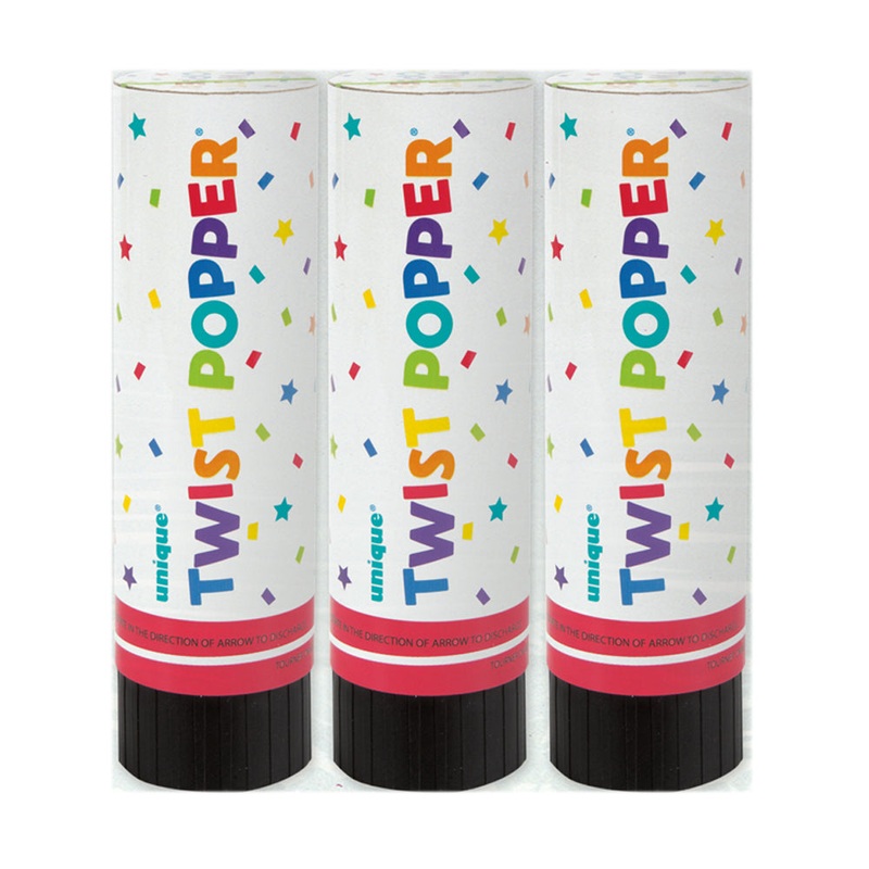 Twister Cannons - 10.2cm - Pack of 3