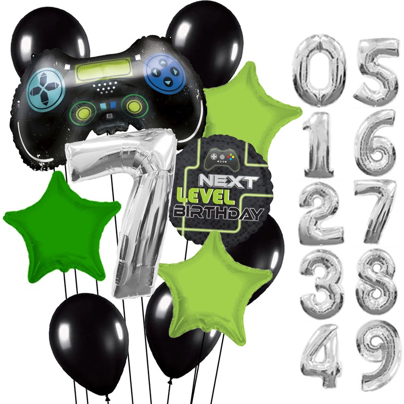 Uninflated Gaming Balloon Bundle - Choose Your Age