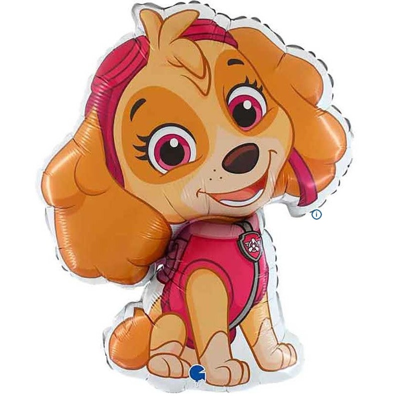 Paw Patrol Skye SuperShape Foil Balloon - 36"