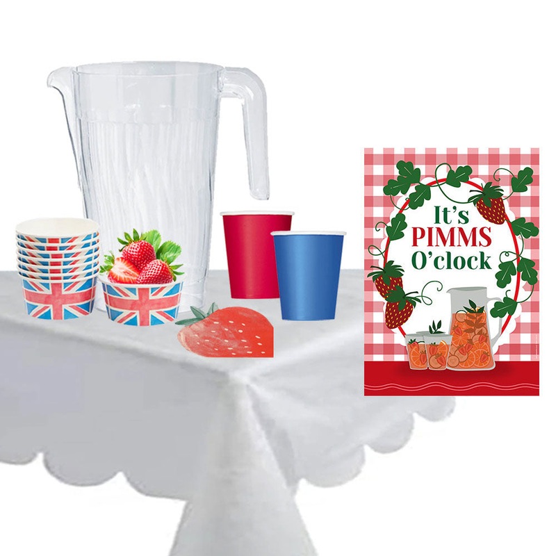 Pimms Tableware Pack for 8