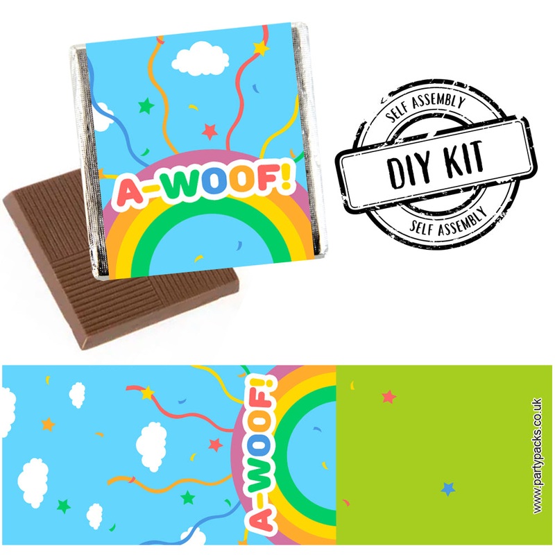 Square Chocolates - Hey Doggy - Pack of 16