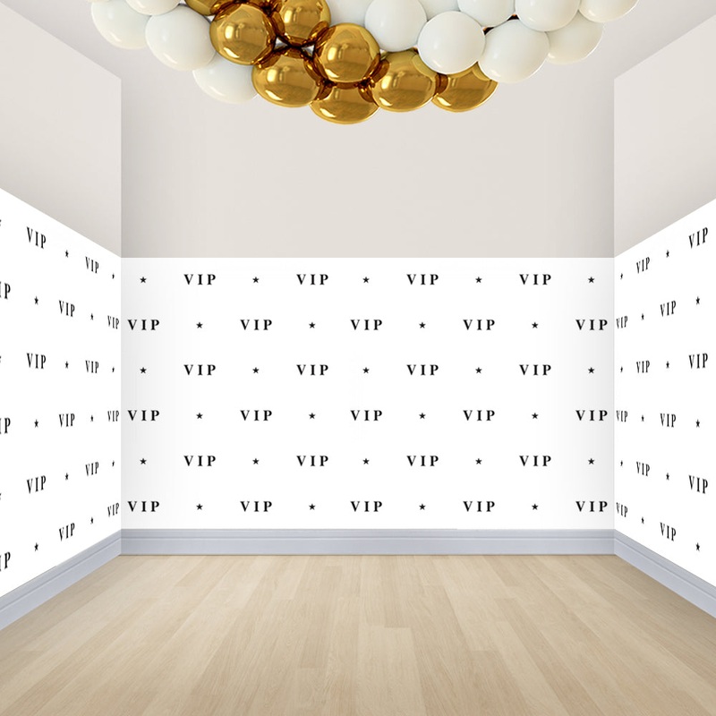 VIP Backdrop Decoration - 9.14m