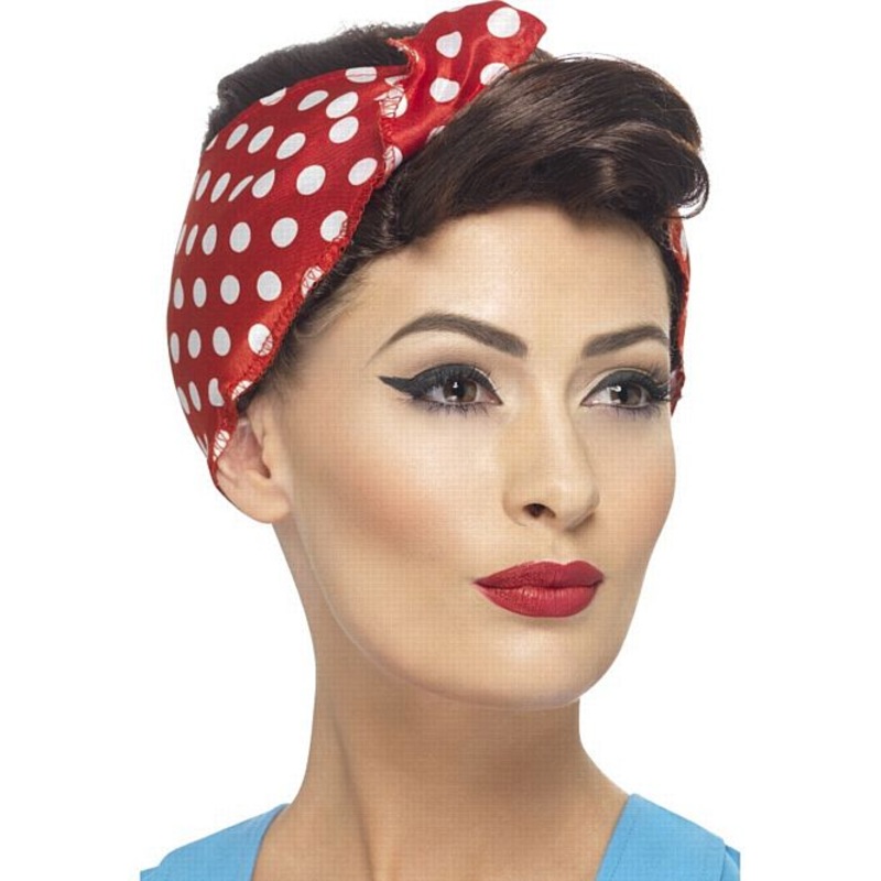 1940's Rosie Wig