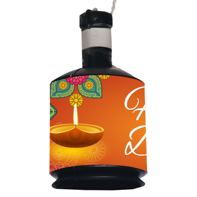Personalised Diwali Party Poppers Kit - Pack of 18