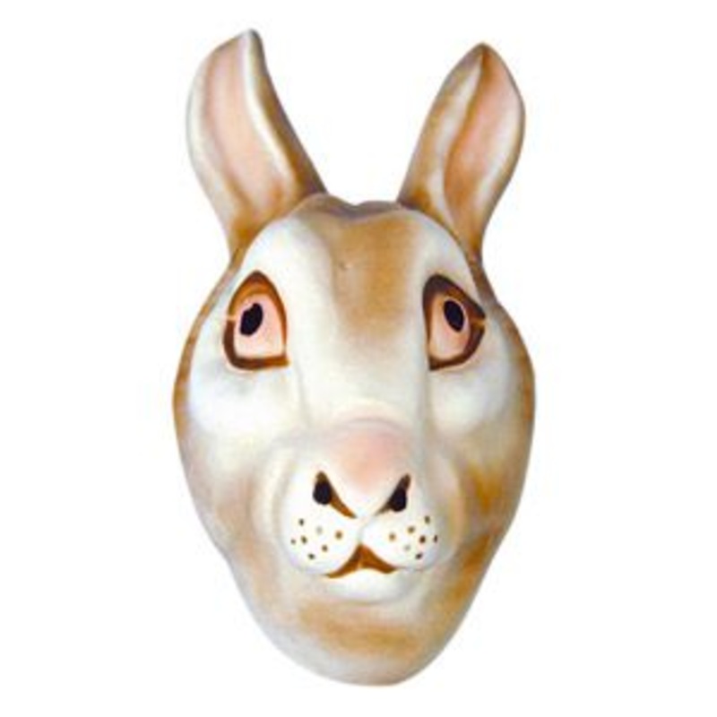 Rabbit Mask - Adult