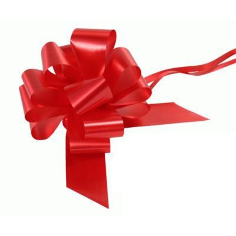 Red 2" Pull Bow