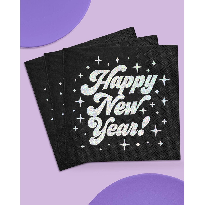 Happy New Year! Napkins