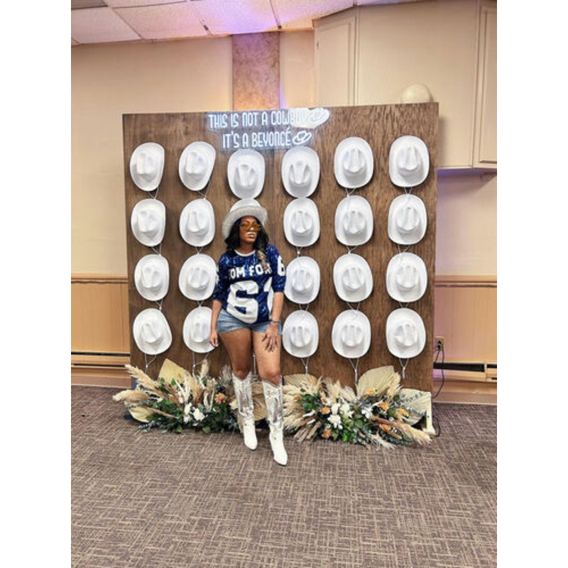 Hat Holder Backdrop