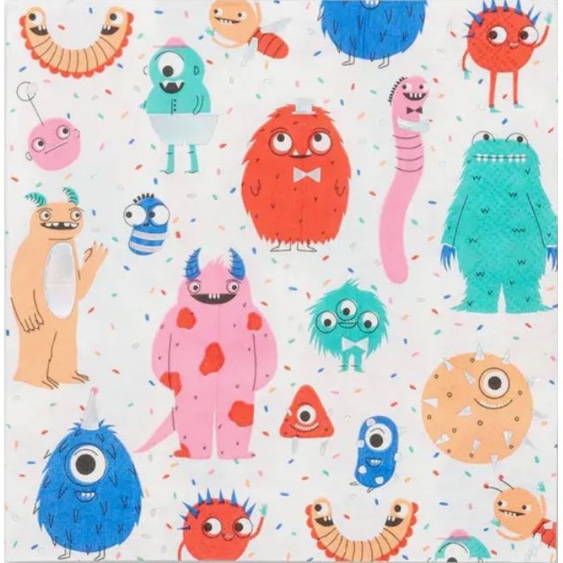 Monster Napkins