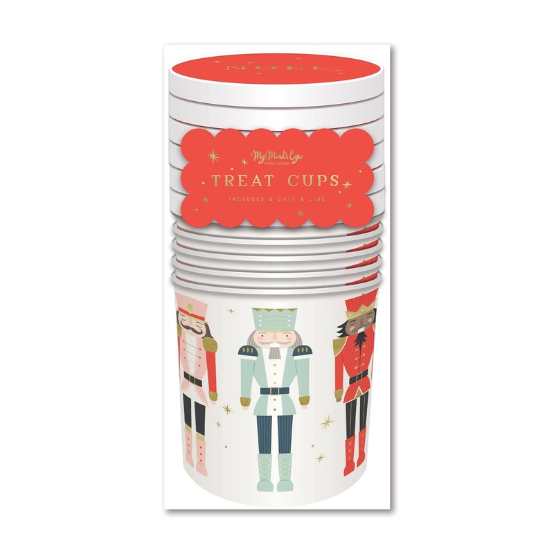 Nutcrackers Treat Cups