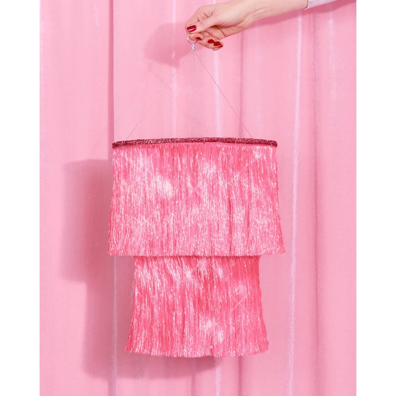 Pink Party Chandelier